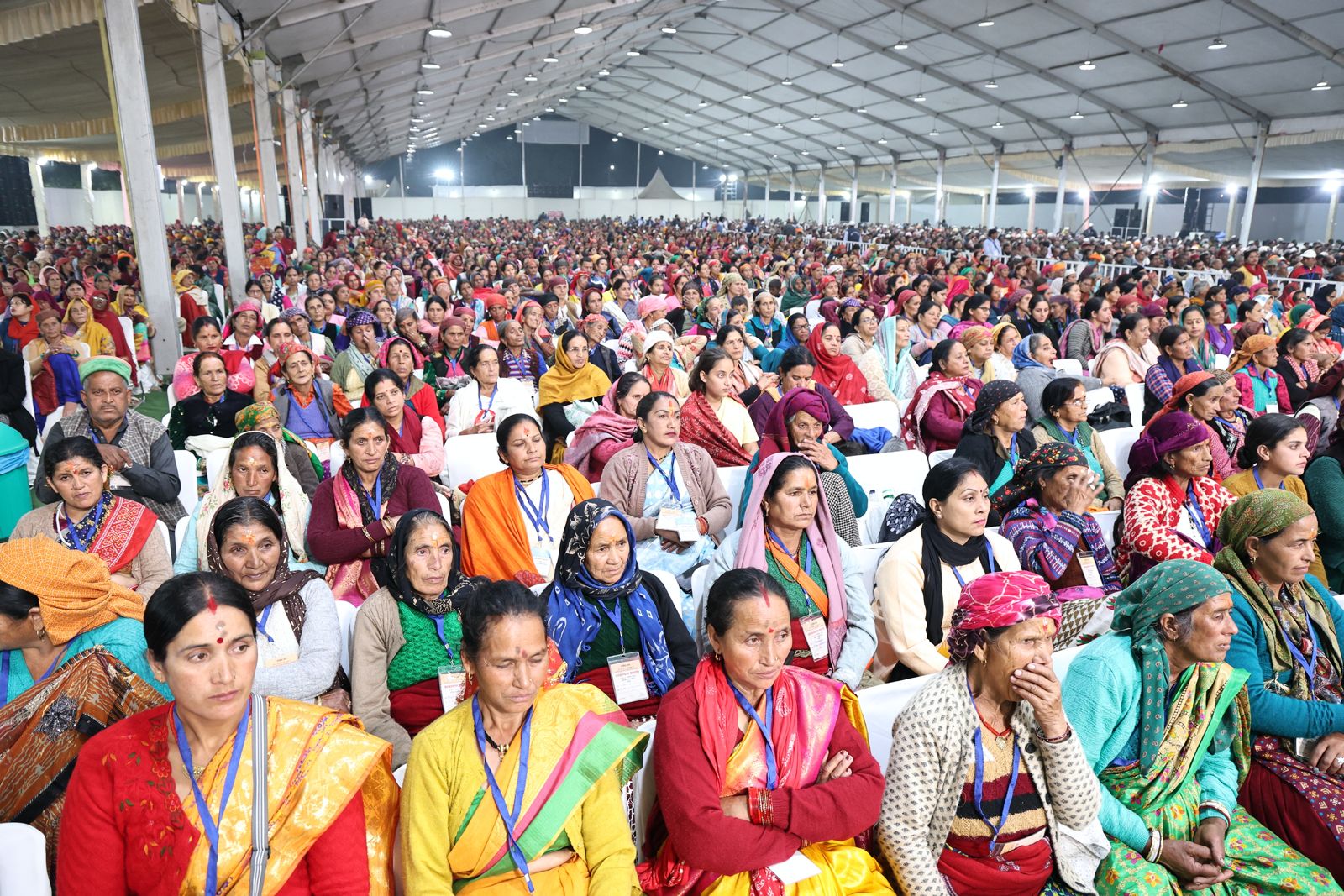 हरिद्वार में आयोजित जनकल्याण समारोह हरिद्वार में आयोजित जनकल्याण समारोह