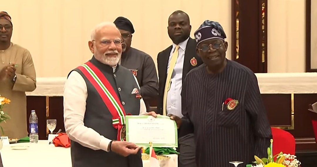 PM confer with grand comander order PM confer with grand comander order