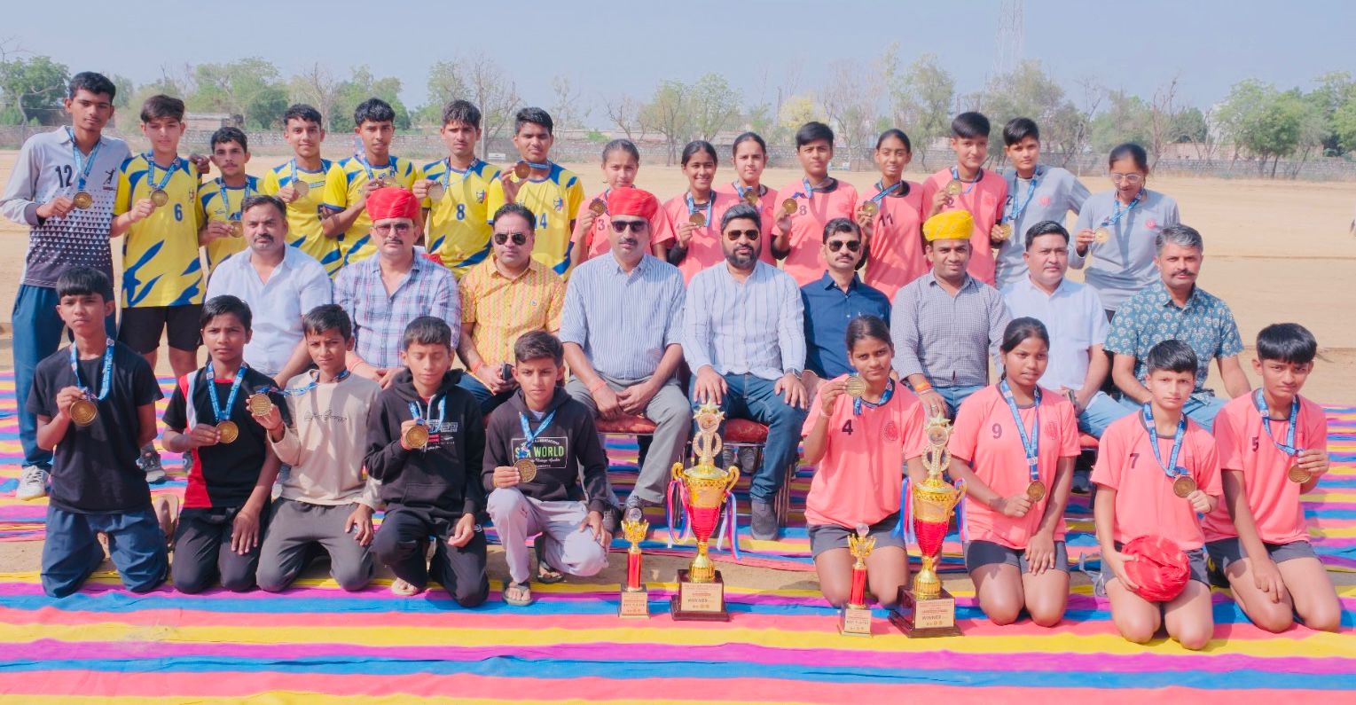 बालक वर्ग में श्रीगंगानगर व बालिका वर्ग में जयपुर चैंपियन का खिताब किया अपने नाम बालक वर्ग में श्रीगंगानगर व बालिका वर्ग में जयपुर चैंपियन का खिताब किया अपने नाम