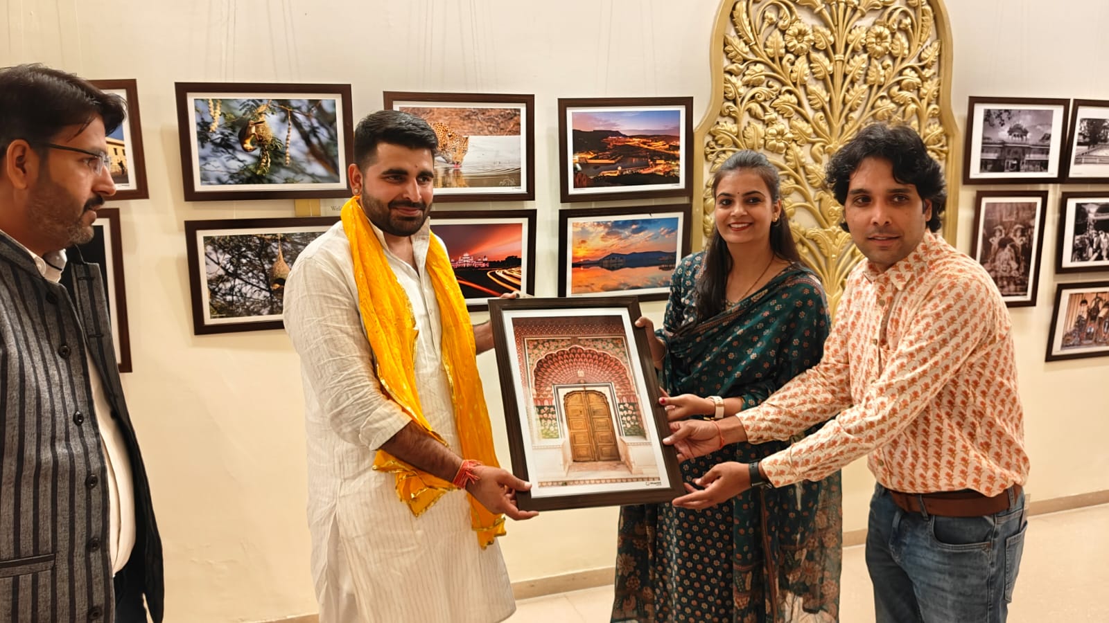 विरासत को सहेजना हम सभी का काम:विधायक भाटी विरासत को सहेजना हम सभी का काम:विधायक भाटी