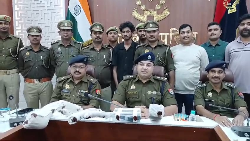 एसएसपी और एसपी नार्थ ने घटना का किया खुलासा* एसएसपी और एसपी नार्थ ने घटना का किया खुलासा*