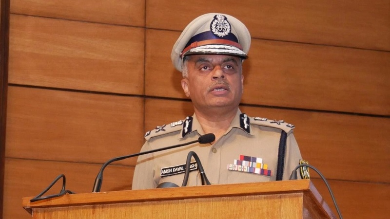 सीआरपीएफ के महानिदेशक अनीश दयाल सिंह फाइल फोटो सीआरपीएफ के महानिदेशक अनीश दयाल सिंह फाइल फोटो