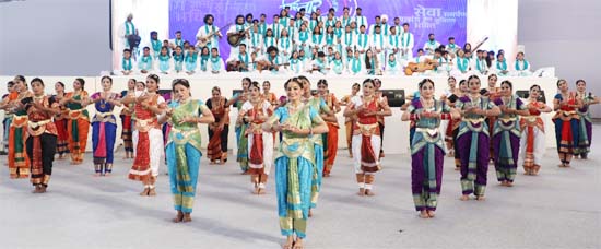 77वें वार्षिक निरंकारी संत समागम का भव्य शुभारम्भ