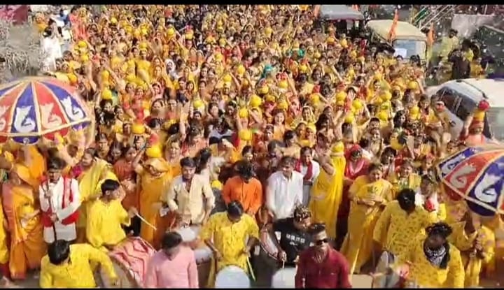 कलश यात्रा 2 कलश यात्रा 2