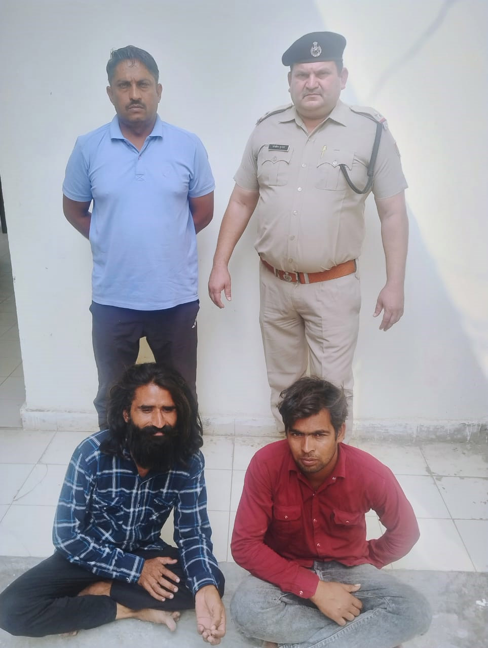 डिजिटल ठगी से संबंधित गिरफ्तार आराेपी डिजिटल ठगी से संबंधित गिरफ्तार आराेपी