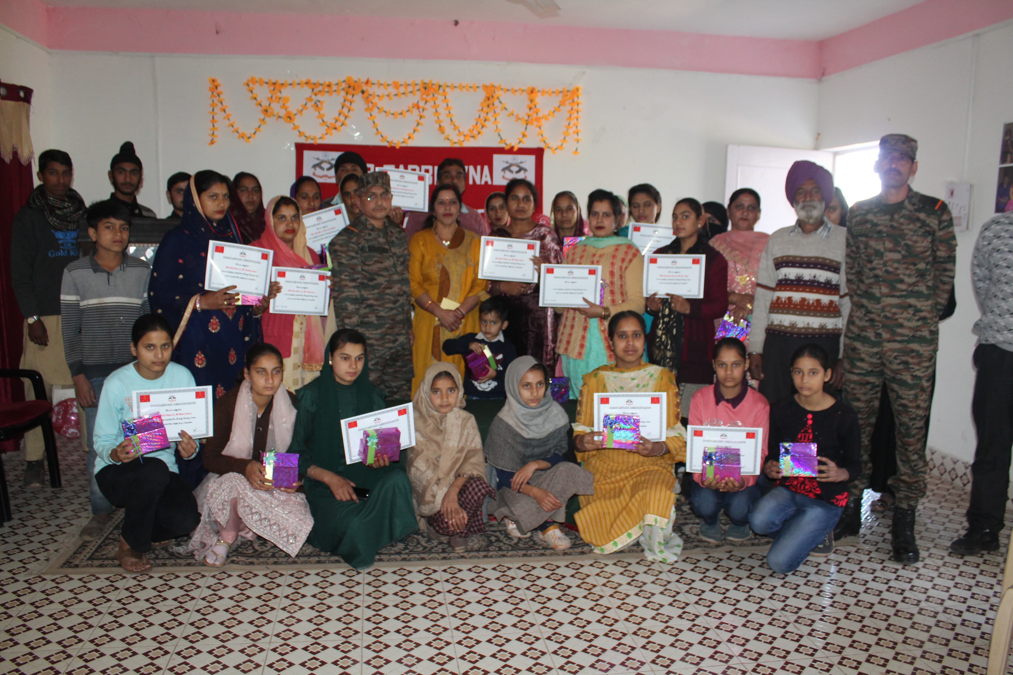 बेकरी प्रशिक्षण पाठ्यक्रम के साथ महिलाओं को सशक्त बनाया बेकरी प्रशिक्षण पाठ्यक्रम के साथ महिलाओं को सशक्त बनाया