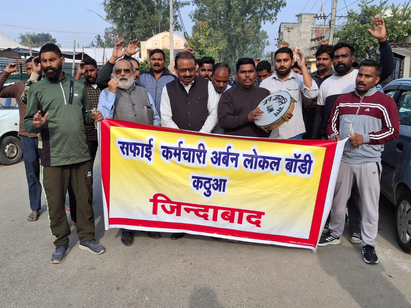 Strike of sanitation workers continues on 17th day