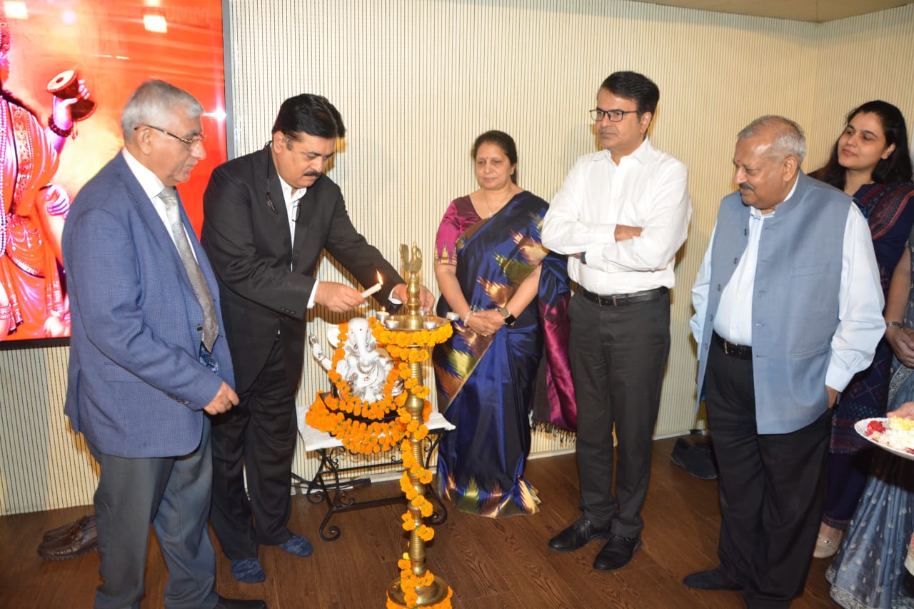 सीएल गुप्ता नेत्र संस्थान में नेशनल सोसाइटी आफ ओकलोप्लास्टि के तत्वावधान में दो दिवसीय सीएमई का समापन सीएल गुप्ता नेत्र संस्थान में नेशनल सोसाइटी आफ ओकलोप्लास्टि के तत्वावधान में दो दिवसीय सीएमई का समापन