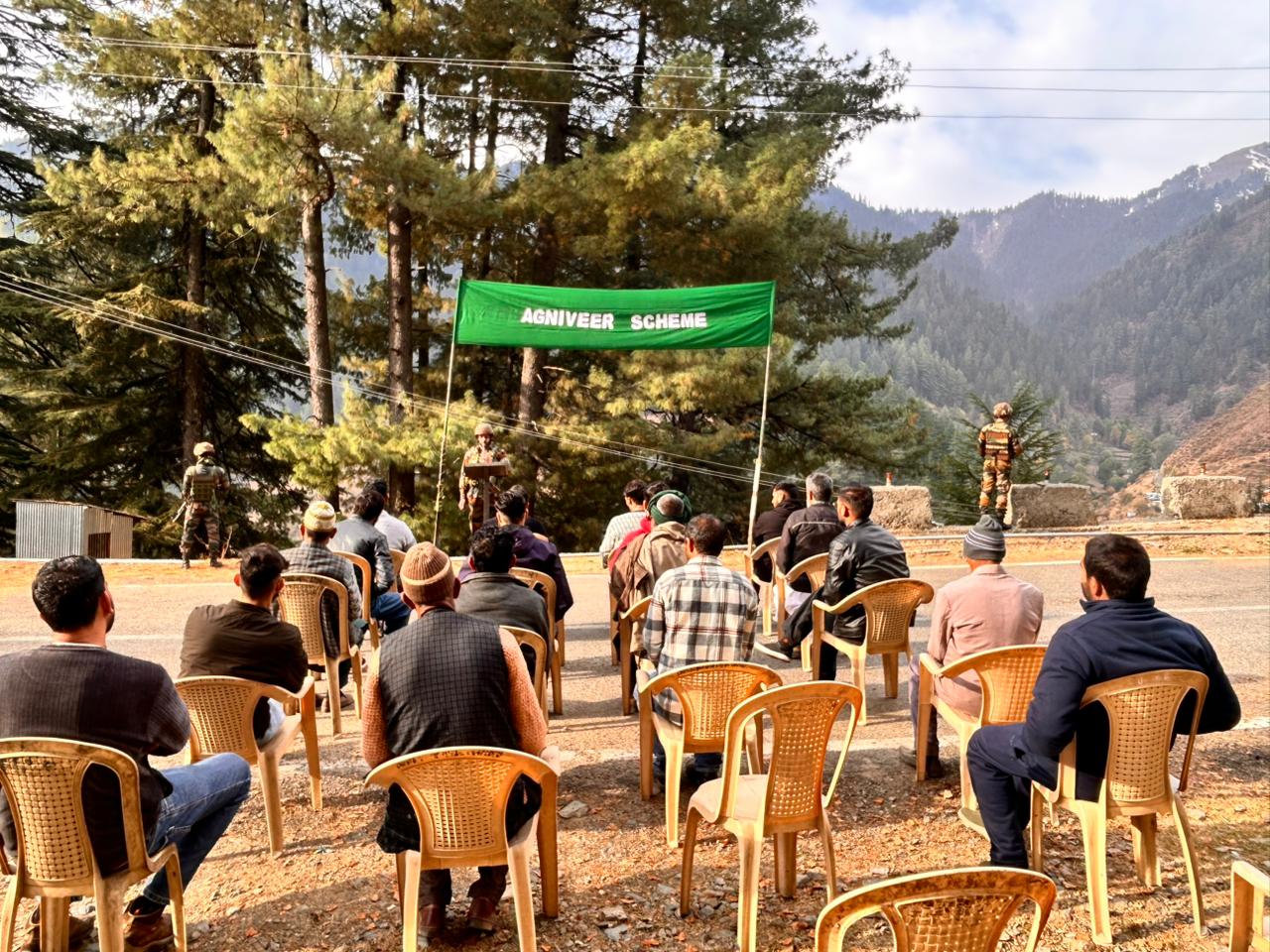 अग्निवीर जागरूकता व्याख्यान के साथ किश्तवाड़ में युवाओं को प्रेरित किया अग्निवीर जागरूकता व्याख्यान के साथ किश्तवाड़ में युवाओं को प्रेरित किया