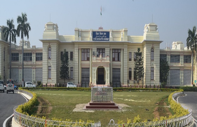 बिहार विधानसभा की तस्वीर बिहार विधानसभा की तस्वीर