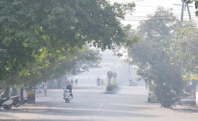 भोपाल शहर का सुबह का मौसम भोपाल शहर का सुबह का मौसम