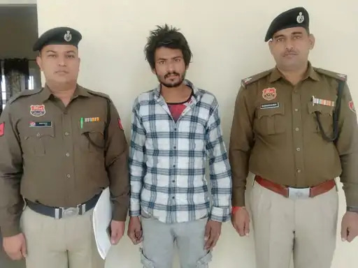 ATM hacker arrested, iron strip hacked recovered ATM hacker arrested, iron strip hacked recovered
