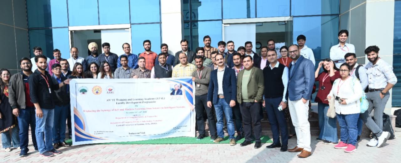 सीयू जम्मू में एक सप्ताह का एआईसीटीई प्रायोजित एटीएएल एफडीपी आयोजित किया सीयू जम्मू में एक सप्ताह का एआईसीटीई प्रायोजित एटीएएल एफडीपी आयोजित किया