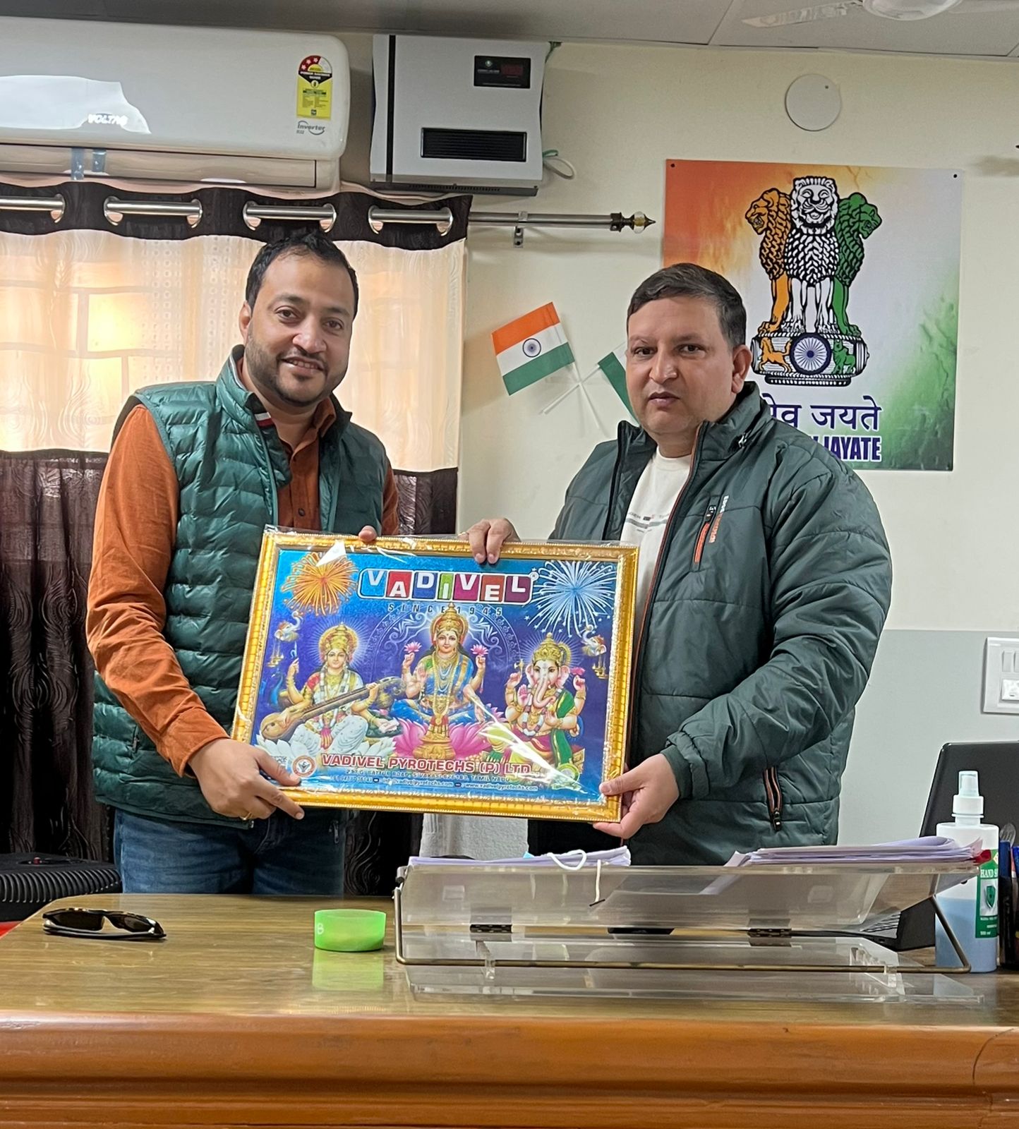 राजौरी के सहायक श्रम आयुक्त से की मुलाकात, श्रम कल्याण मुद्दों पर चर्चा की राजौरी के सहायक श्रम आयुक्त से की मुलाकात, श्रम कल्याण मुद्दों पर चर्चा की