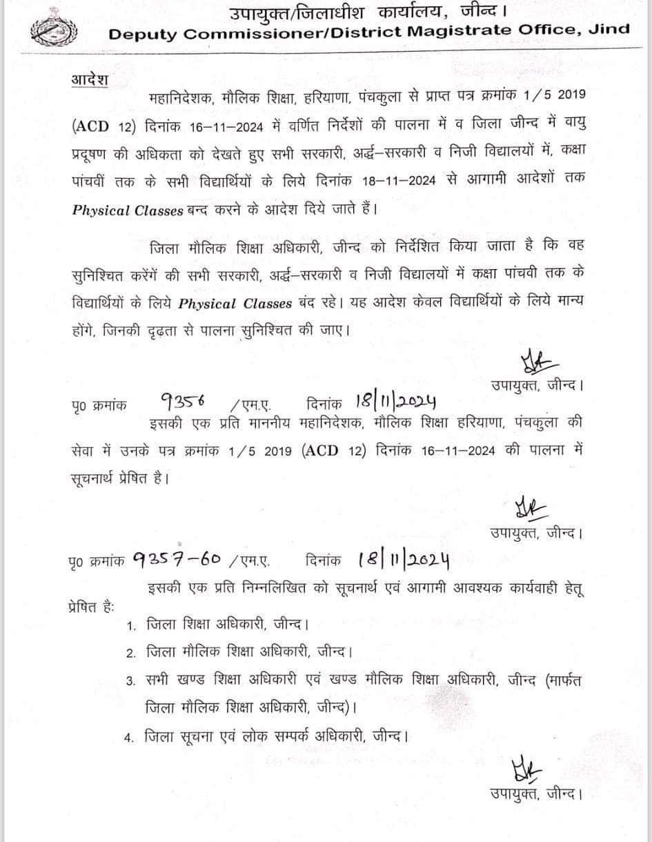जारी किया गया पत्र। जारी किया गया पत्र।