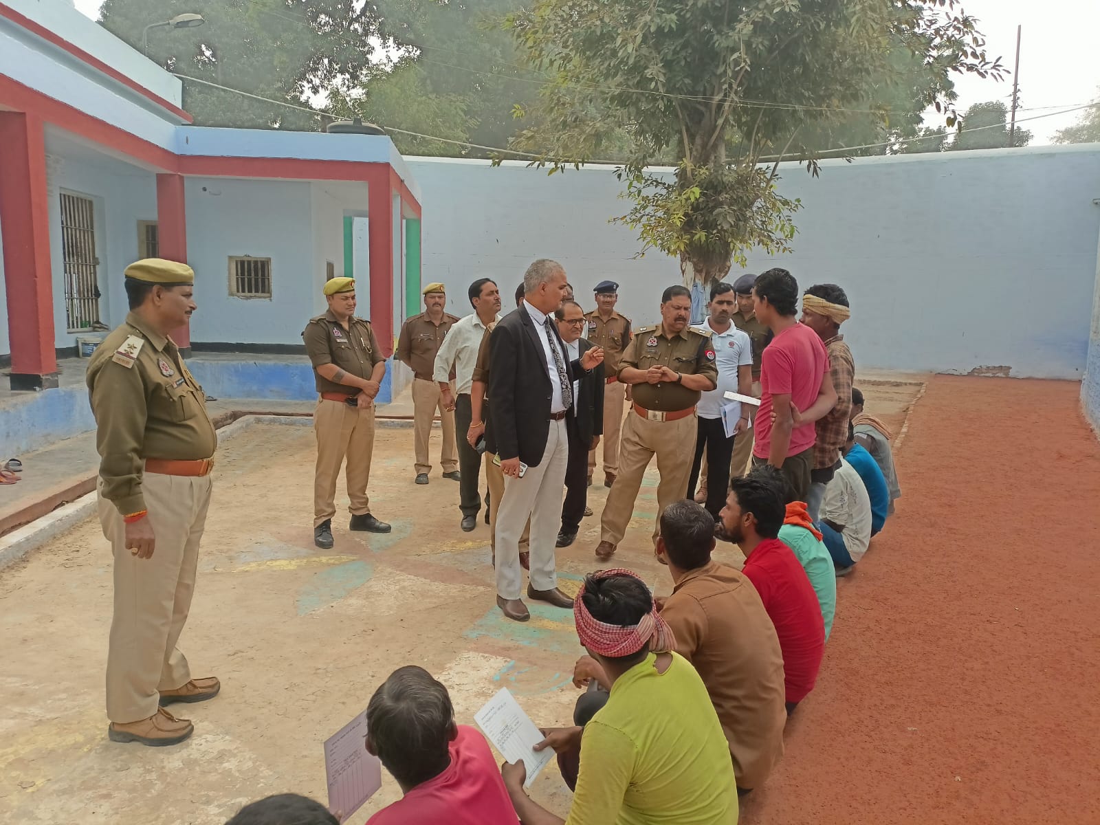 बंदियो को जेल मैन्युअल के अनुसार गुणवत्तापूर्ण भोजन उपलब्ध कराए-भूपेन्द्र प्रताप बंदियो को जेल मैन्युअल के अनुसार गुणवत्तापूर्ण भोजन उपलब्ध कराए-भूपेन्द्र प्रताप