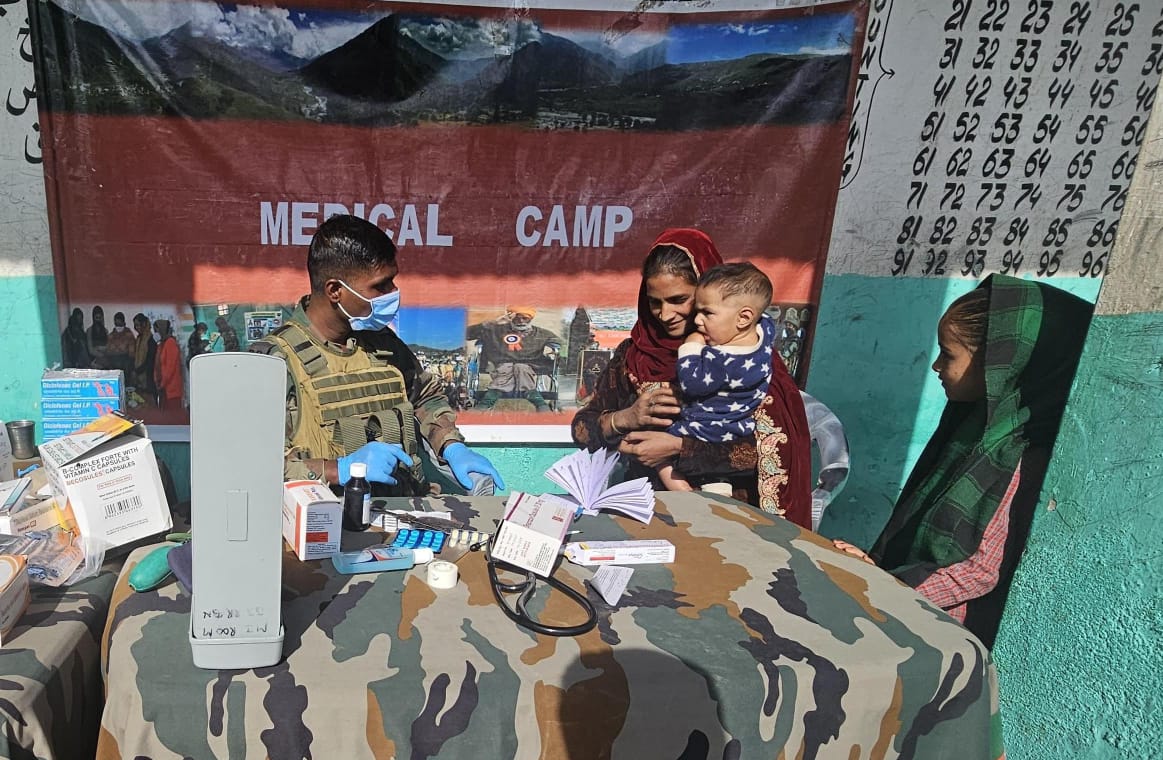 राजौरी के फागोली गांव में चिकित्सा शिविर का आयोजन किया राजौरी के फागोली गांव में चिकित्सा शिविर का आयोजन किया