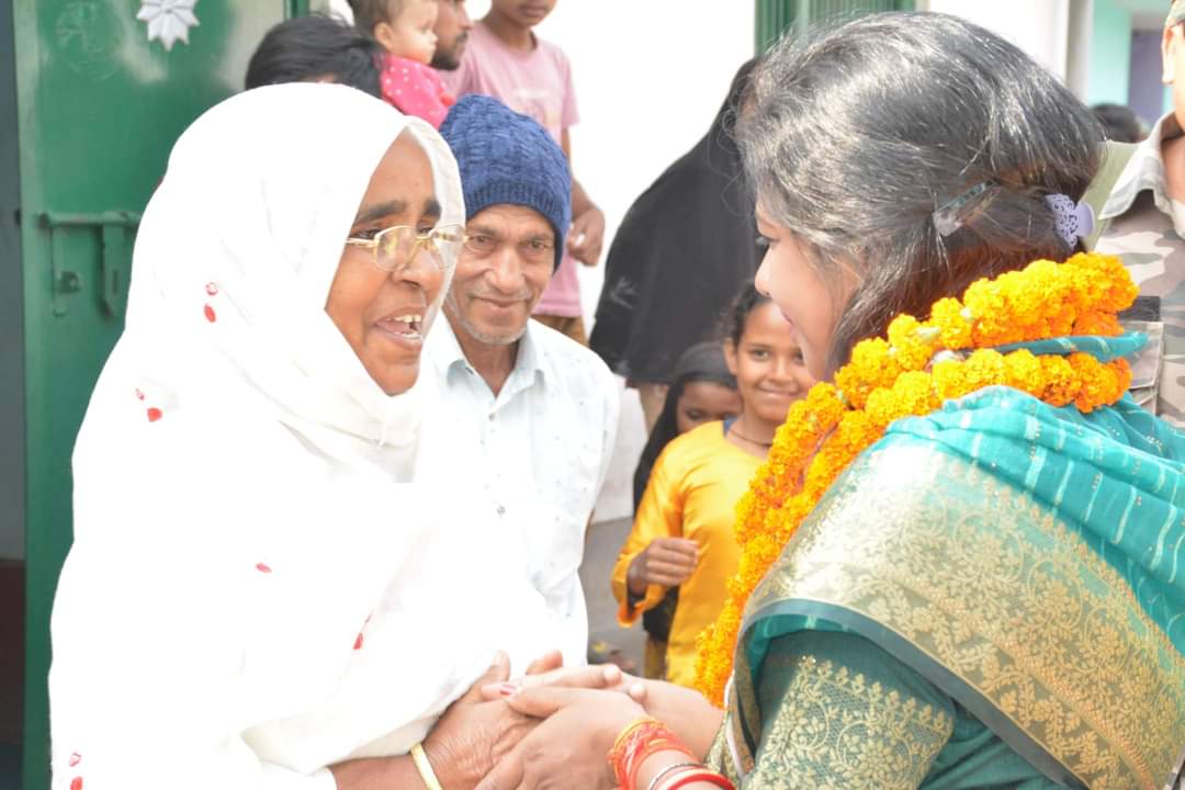 कांग्रेस उम्मीदवार ममता देवी कांग्रेस उम्मीदवार ममता देवी