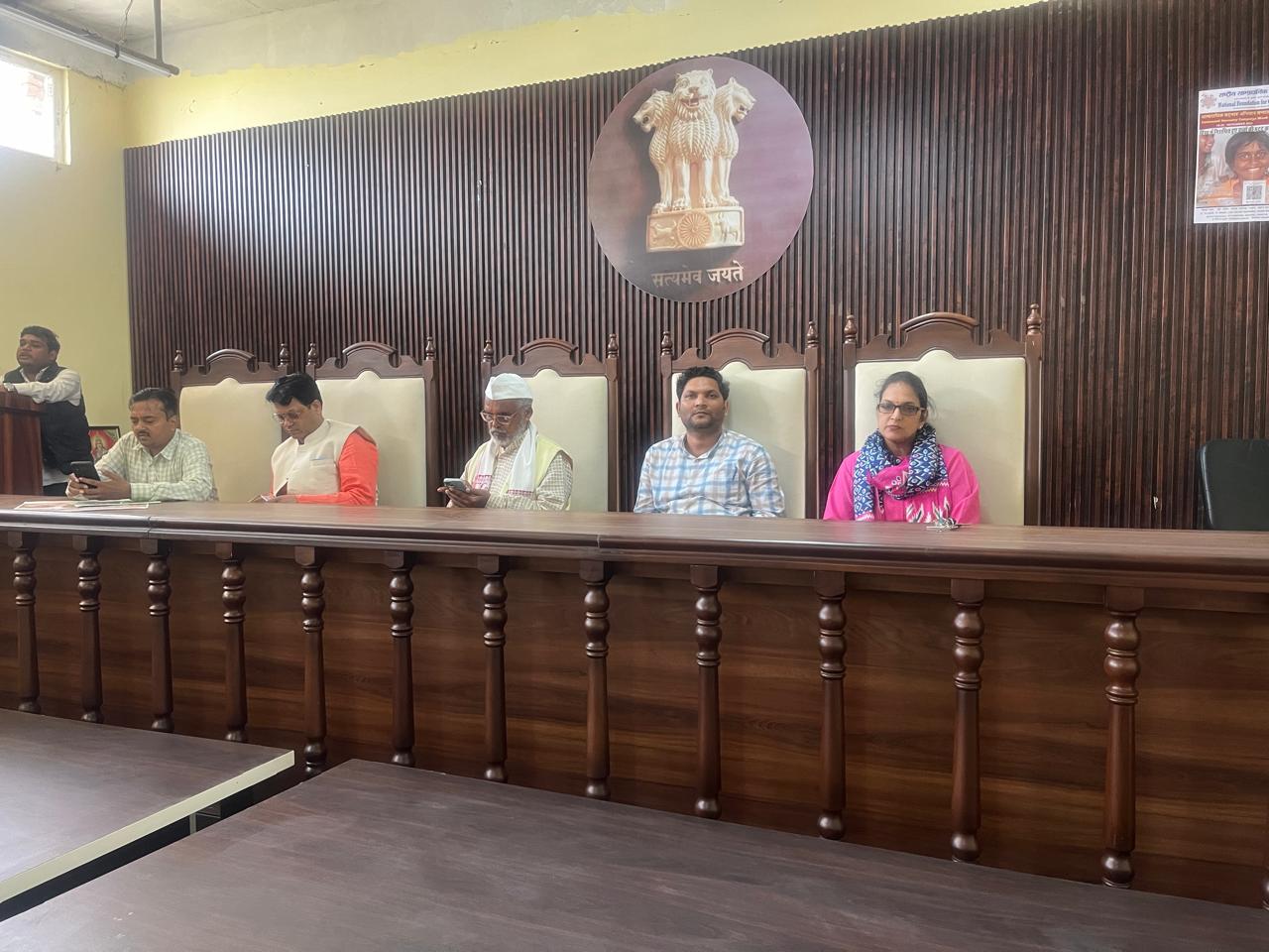 विद्यार्थी राष्ट्र हित में कार्य करें: प्रो. वी डी शर्मा