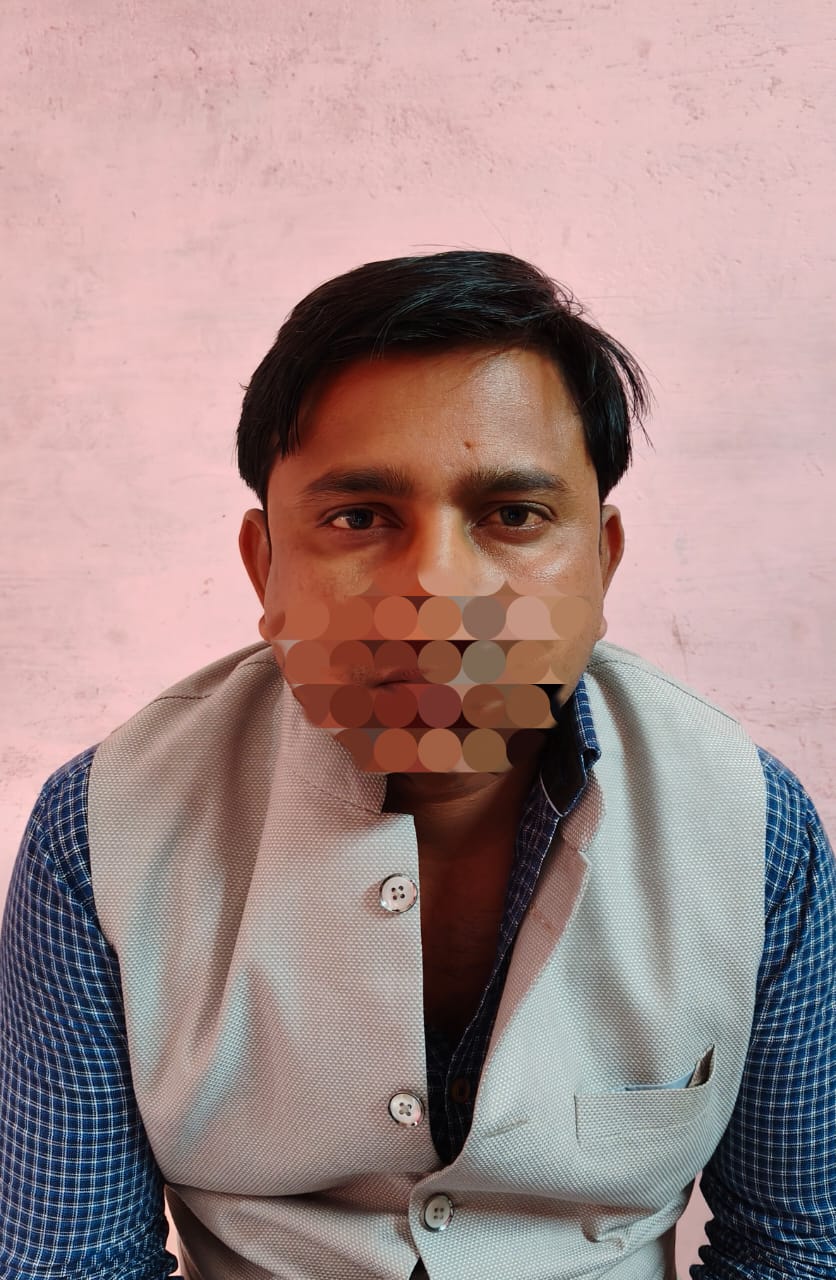 गिरफ्तार अंतरराज्यीय नशा तस्कर। गिरफ्तार अंतरराज्यीय नशा तस्कर।
