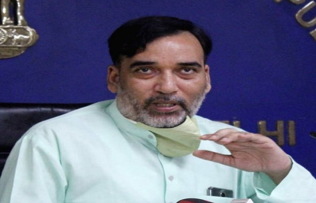 दिल्ली पर्यावरण मंत्री गोपाल राय (फाइल फोटो) दिल्ली पर्यावरण मंत्री गोपाल राय (फाइल फोटो)