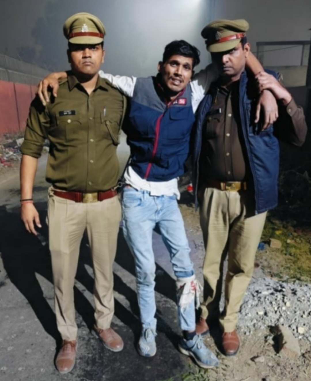घायल लुटेरा घायल लुटेरा