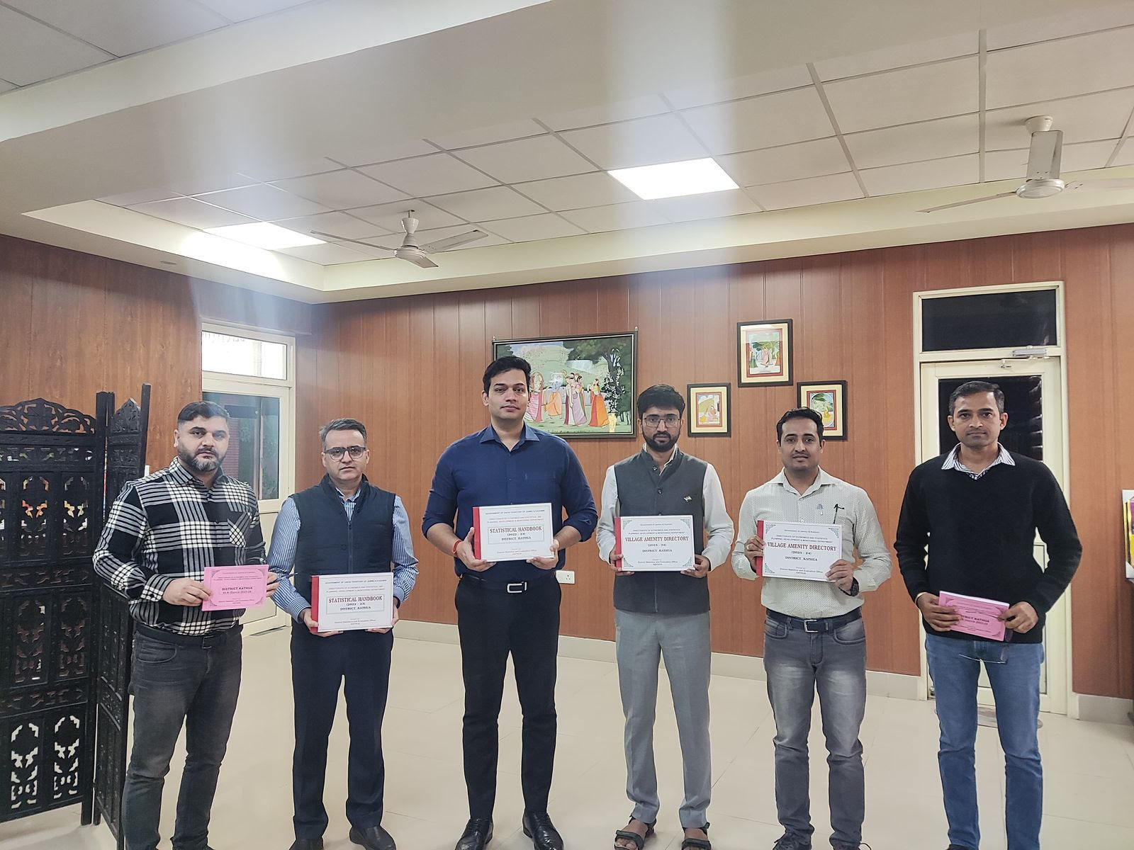 Publications released highlighting the socio-economic profile of the district Publications released highlighting the socio-economic profile of the district
