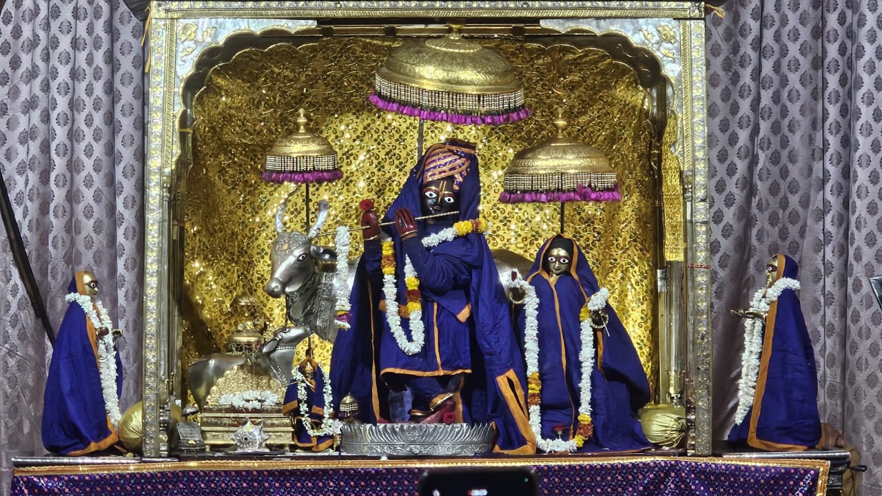 गोविंद देवजी मंदिर में राम नाम की परिक्रमा महोत्सव तीन दिसंबर से गोविंद देवजी मंदिर में राम नाम की परिक्रमा महोत्सव तीन दिसंबर से