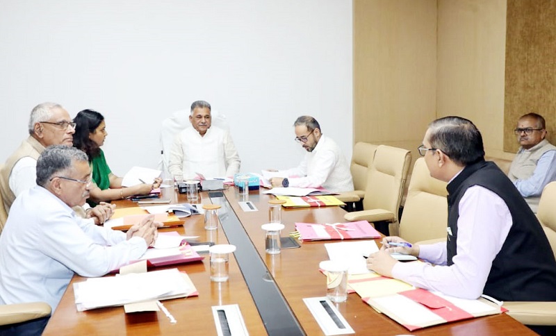 पुरस्कार चयन समिति की बैठक पुरस्कार चयन समिति की बैठक