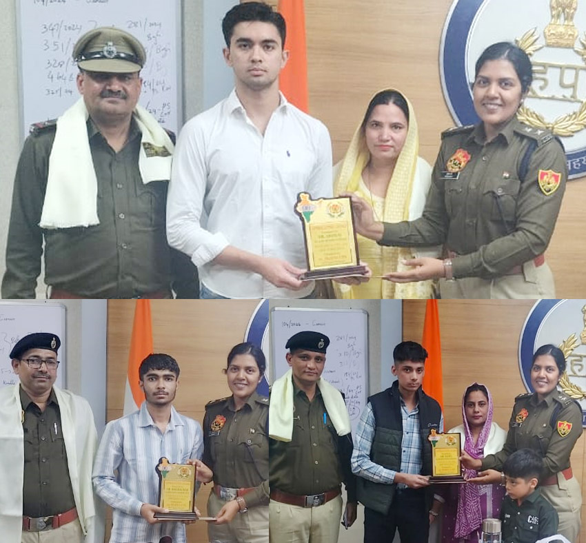 20 Snp-6 सोनीपत: मेद्यावी छात्रों को सम्मानित करते हुए पुलिस उपायुक्त (पूर्वी) सुश्री प्रबीना पी 20 Snp-6 सोनीपत: मेद्यावी छात्रों को सम्मानित करते हुए पुलिस उपायुक्त (पूर्वी) सुश्री प्रबीना पी