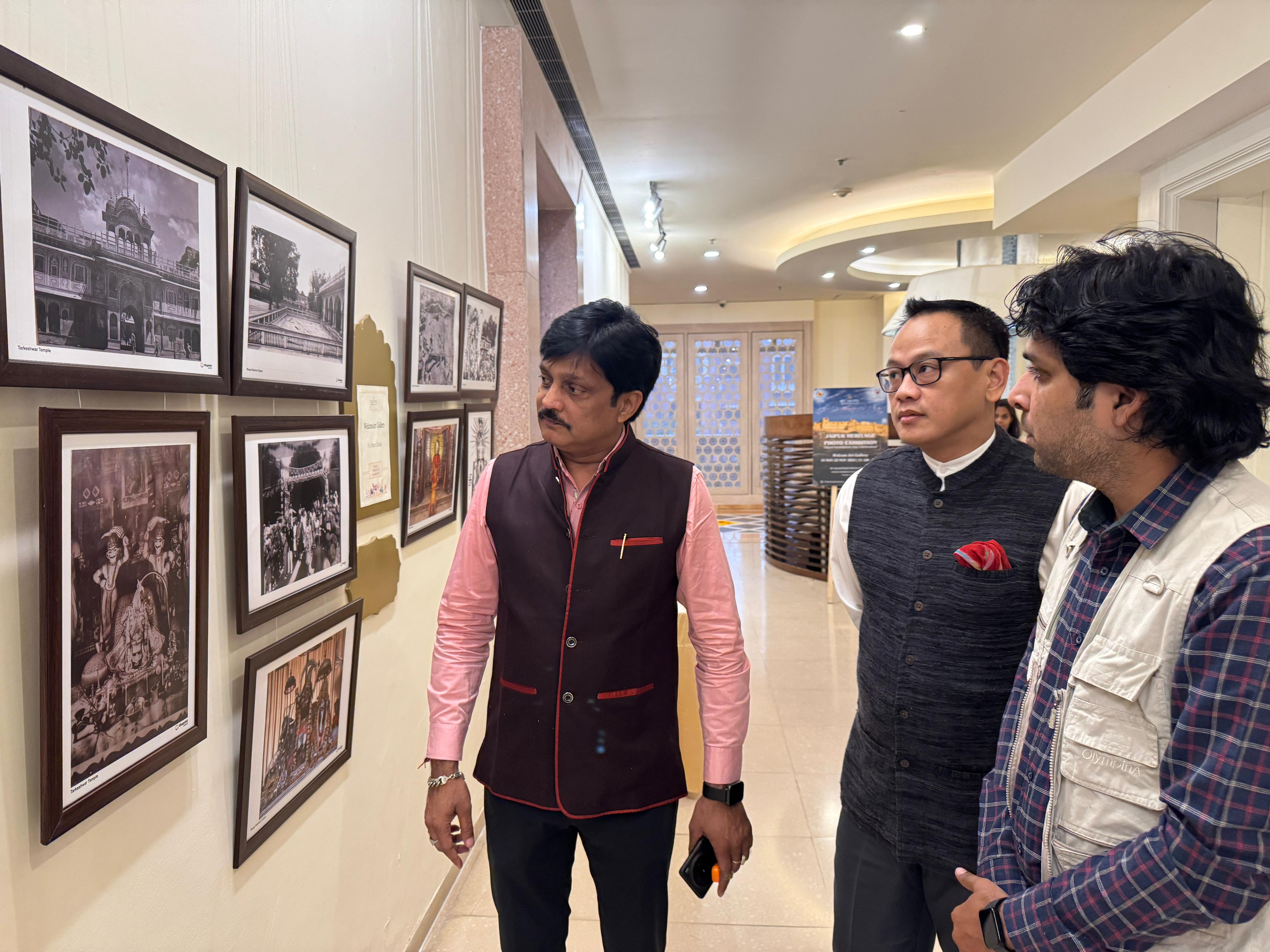जयपुर की विरासत देख खुश हुए जयपुरवासी