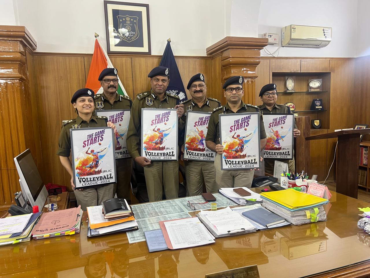 पुलिस-पब्लिक वॉलीबॉल लीग का आयोजन 21 नवंबर से पुलिस-पब्लिक वॉलीबॉल लीग का आयोजन 21 नवंबर से
