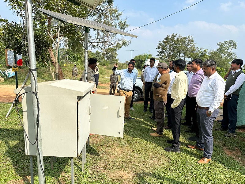 मप्र वन अधिकारियों का जंगली हाथी प्रबंधन अध्ययन दल पहुंचा कर्नाटक मप्र वन अधिकारियों का जंगली हाथी प्रबंधन अध्ययन दल पहुंचा कर्नाटक