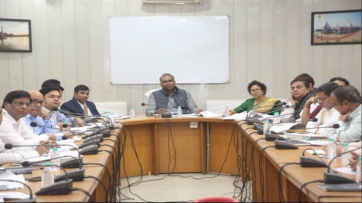 भोपाल जिले के कार्यों की समीक्षा भोपाल जिले के कार्यों की समीक्षा