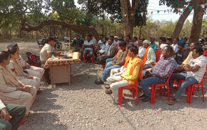 समन्वय  बैठक