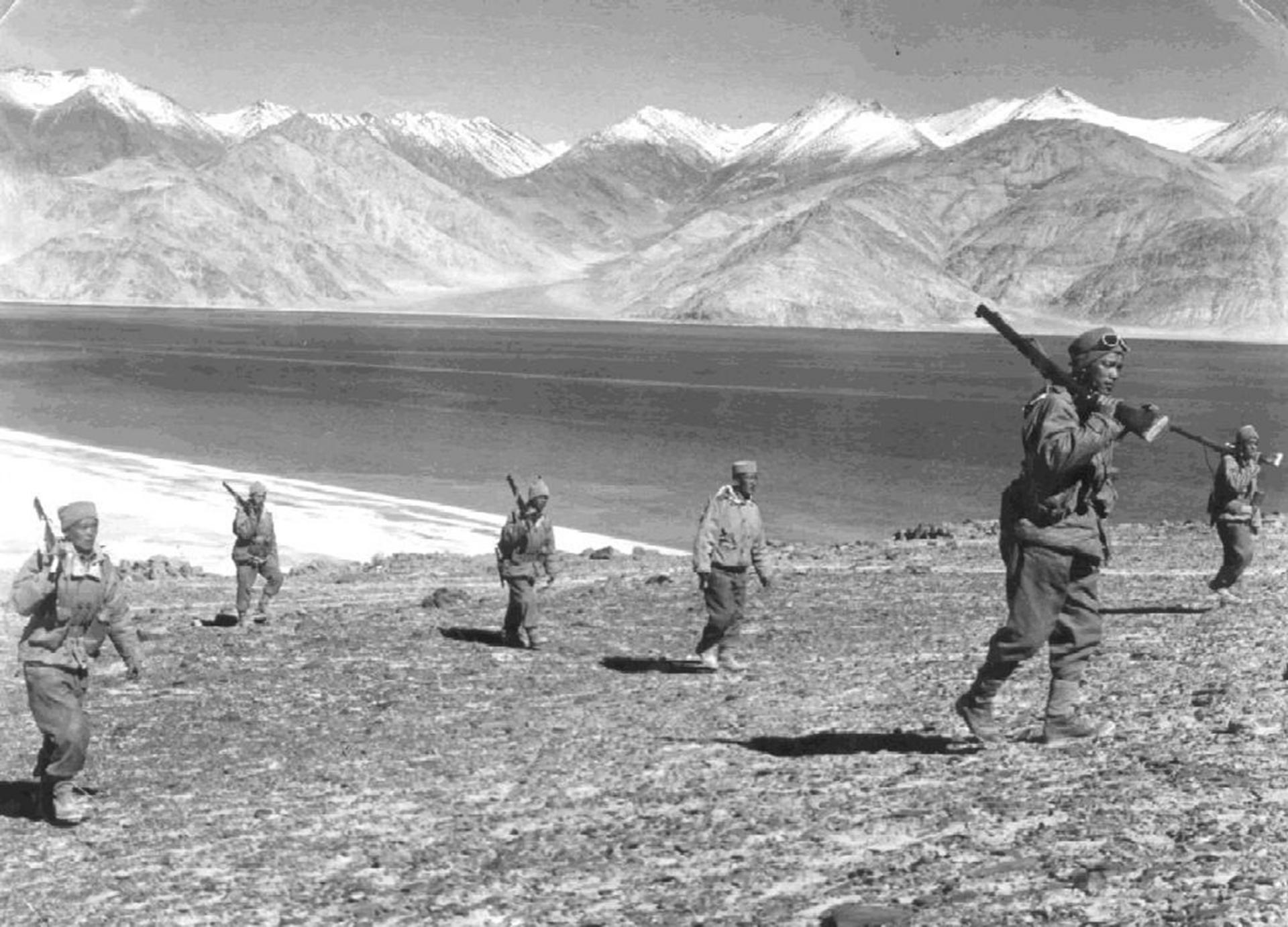 1962 में भारत-चीन युद्ध (फाइल फोटो) 1962 में भारत-चीन युद्ध (फाइल फोटो)