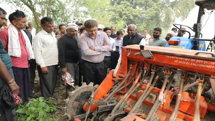 पराली के प्रबंधन की कला पराली के प्रबंधन की कला