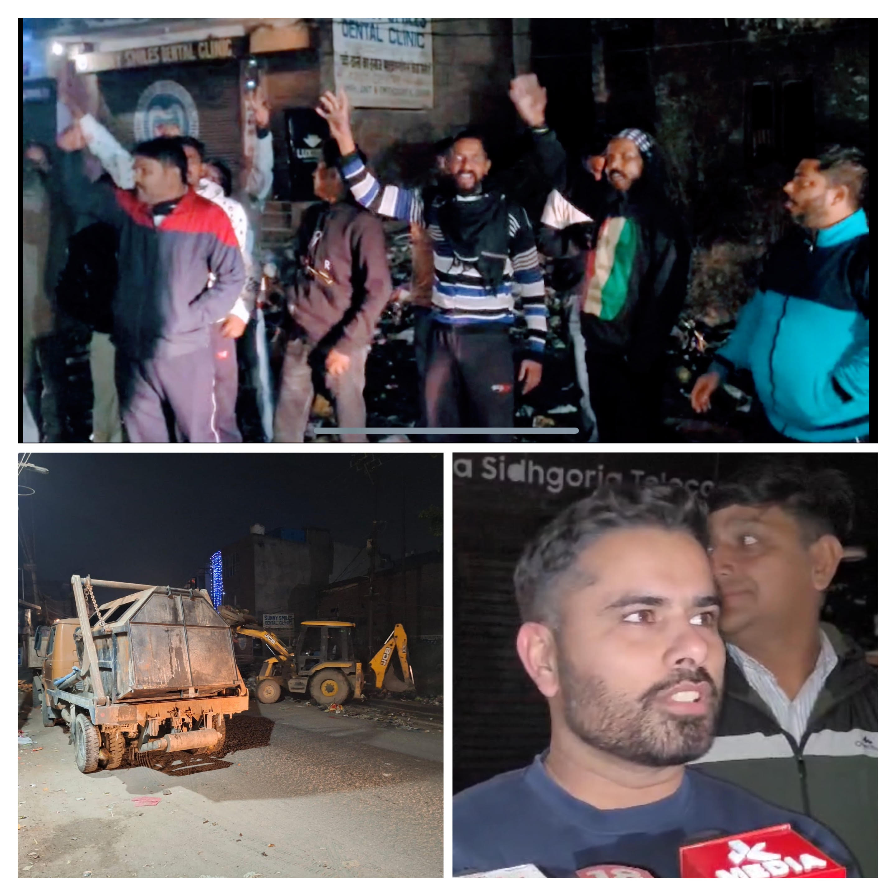 MC Kathua launched cleanliness campaign late night, campaign failed MC Kathua launched cleanliness campaign late night, campaign failed