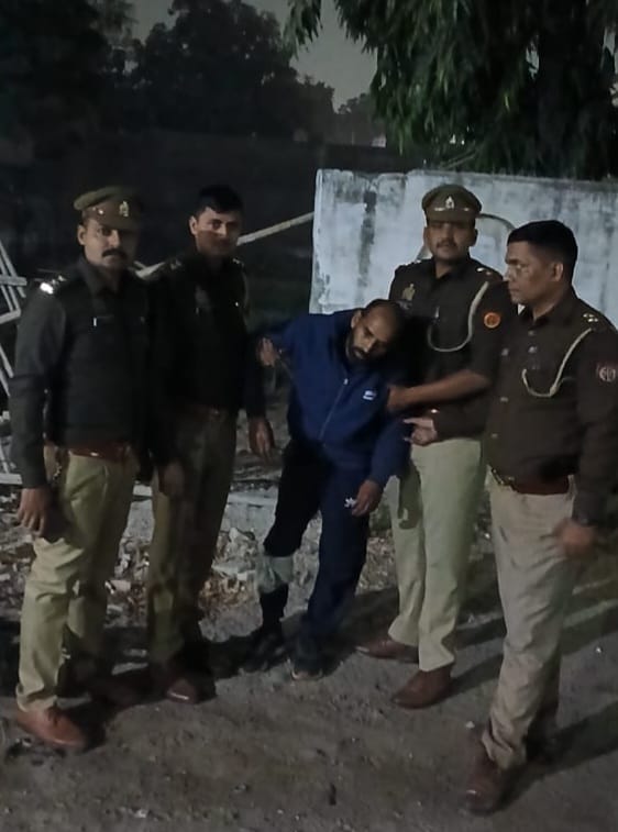 घायल बदमाश घायल बदमाश