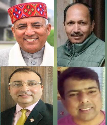 हृदयवासी सेवा समिति की ओर से सम्मानित होने वाली विभूतियां। हृदयवासी सेवा समिति की ओर से सम्मानित होने वाली विभूतियां।