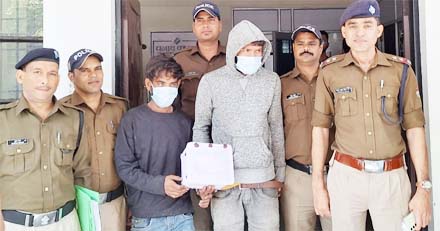12 घंटे में चोरी का खुलासा 12 घंटे में चोरी का खुलासा
