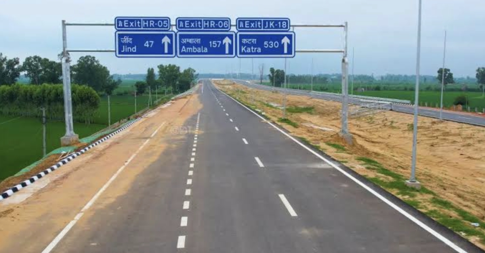 दिल्ली अमृतसर कटरा एक्सप्रेसवे दिल्ली अमृतसर कटरा एक्सप्रेसवे