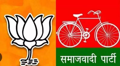 सपा— भाजपा सपा— भाजपा