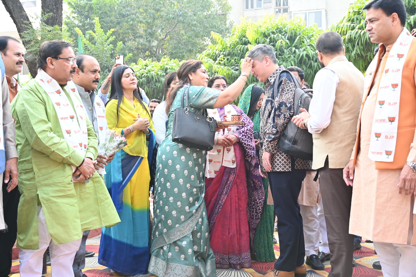 सिंगापुर डेलीगेशन के साथ भाजपा की संगठनात्मक व्यवस्था बूथ ईकाई से लेकर प्रदेश कार्यकारिणी तक की व्यवस्था पर हुई चर्चाः मदन राठौड़