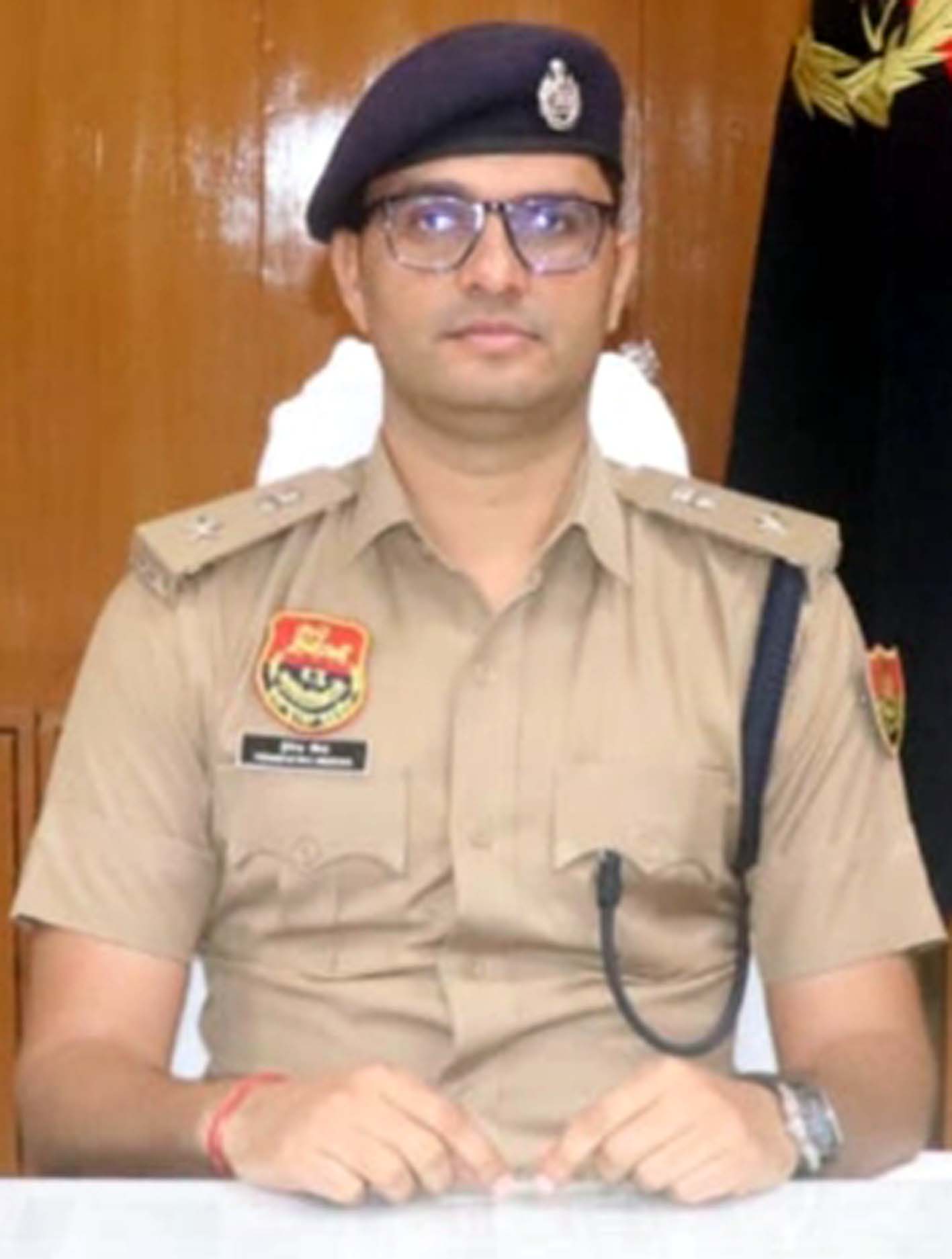 हांसी के पुलिस अधीक्षक हेमेंद्र कुमार मीणा हांसी के पुलिस अधीक्षक हेमेंद्र कुमार मीणा