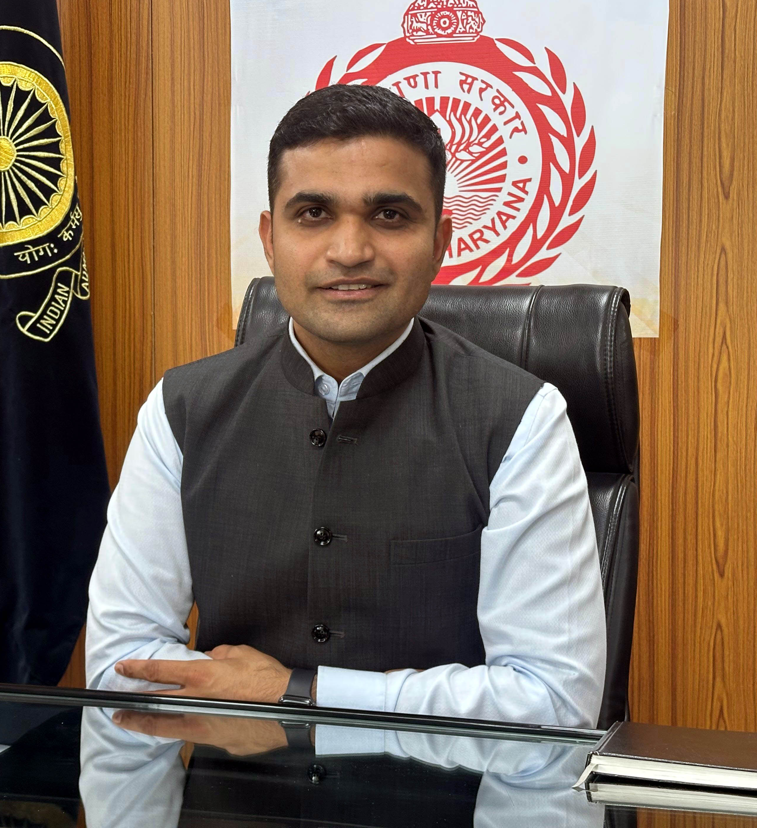 उपायुक्त विक्रम सिंह। उपायुक्त विक्रम सिंह।