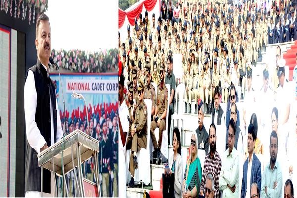 भोपाल में मनाया गया एनसीसी का 76वां स्थापना दिवस भोपाल में मनाया गया एनसीसी का 76वां स्थापना दिवस