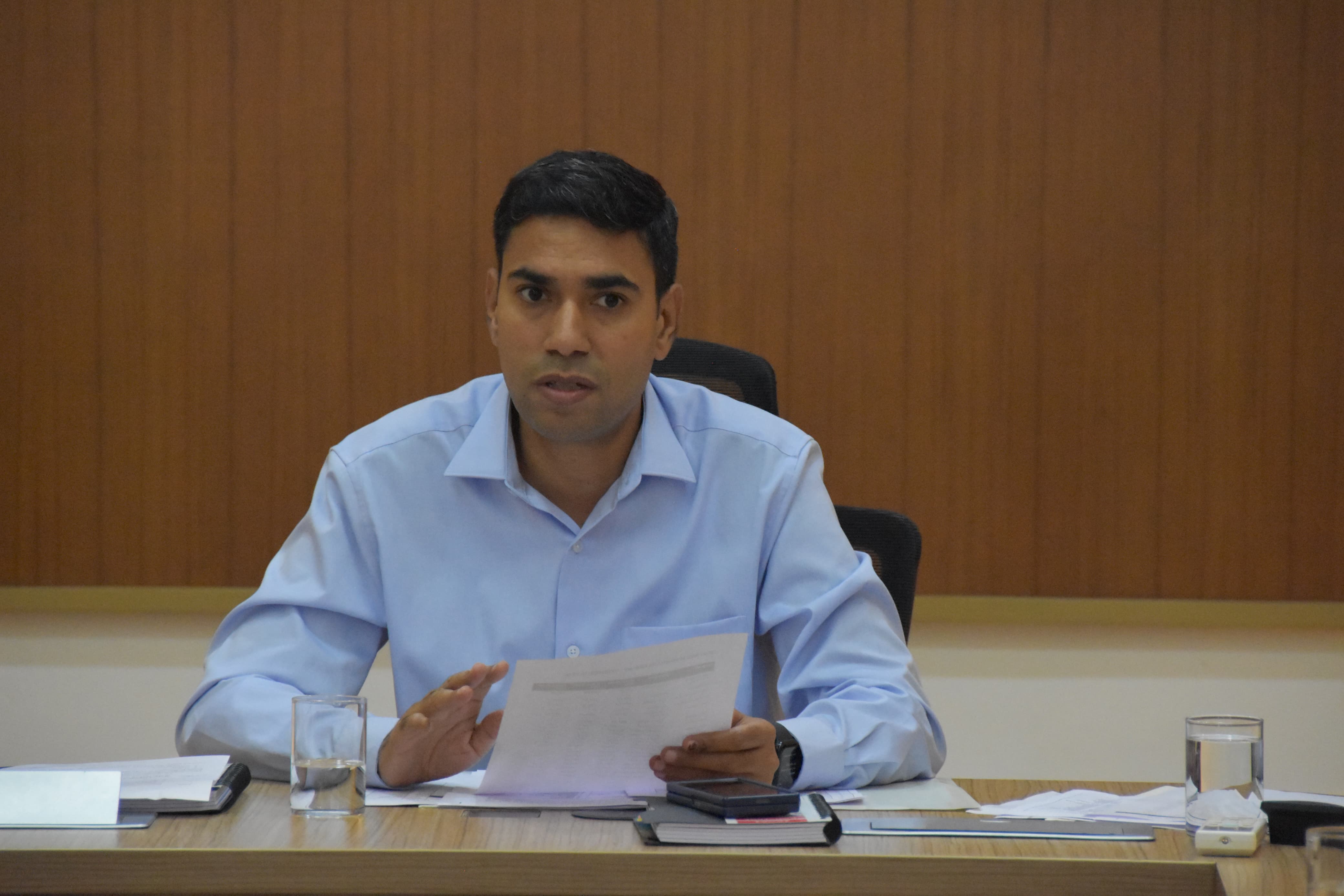 प्रदीप दहिया, उपायुक्त झज्जर प्रदीप दहिया, उपायुक्त झज्जर