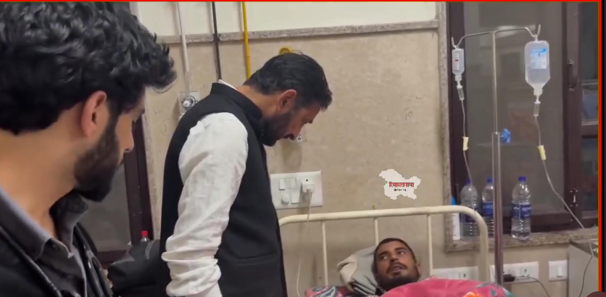 Bani MLA inquired about the condition of the injured Bani MLA inquired about the condition of the injured