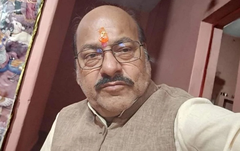 अशोकनगर के भाजपा जिला मीडिया प्रभारी डॉ हरवीर सिंह रघुवंशी (फाइल फोटो) अशोकनगर के भाजपा जिला मीडिया प्रभारी डॉ हरवीर सिंह रघुवंशी (फाइल फोटो)